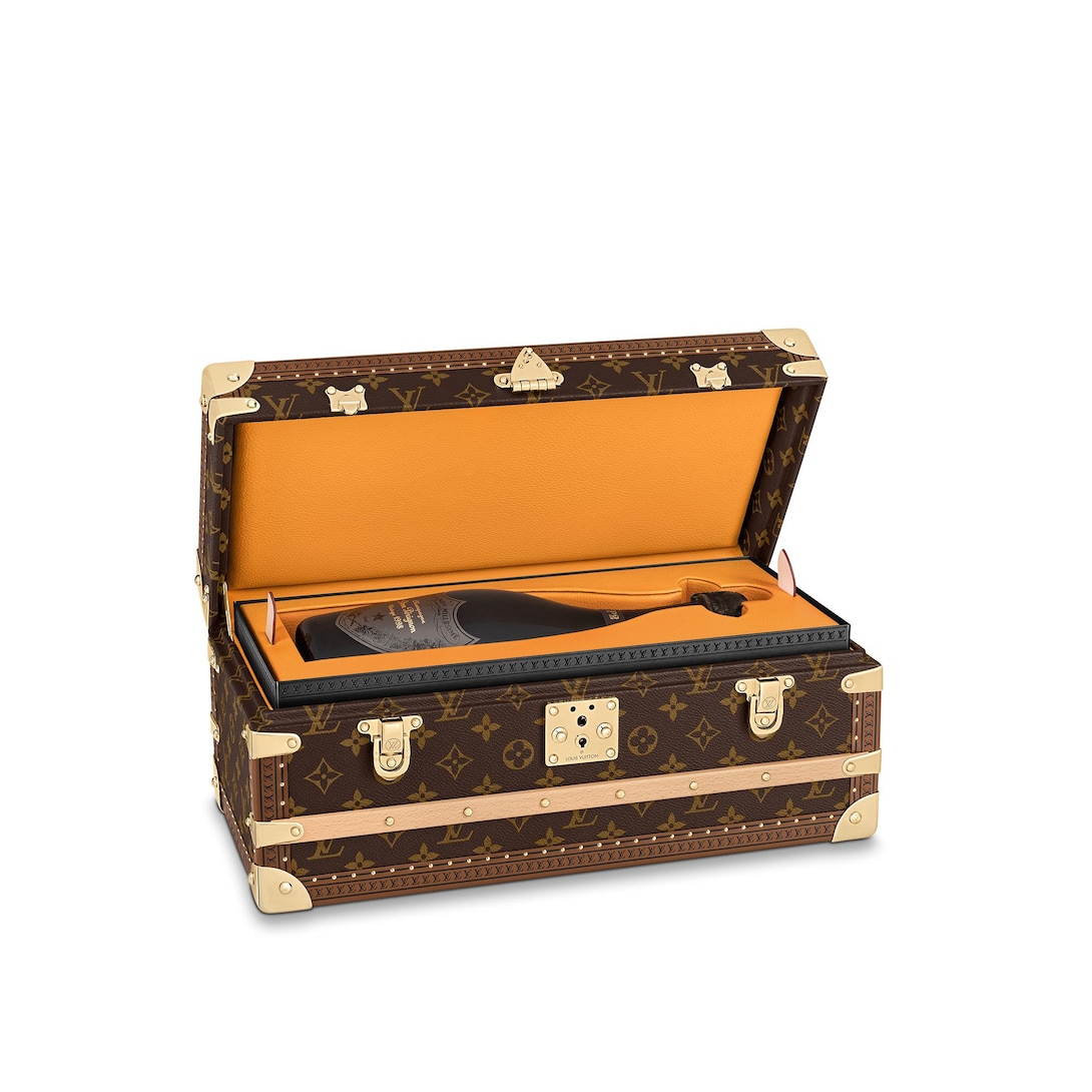 Louis Vuitton Champagne キャンバスアート Coffret Champagne Monogram Canvas - Trunks and Boxes | LOUIS VUITTON